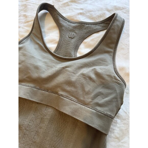 WILSON Olive Workout Top - NWOT - Picture 5 of 6